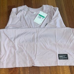 Nike Pink Short Sleeve Tee